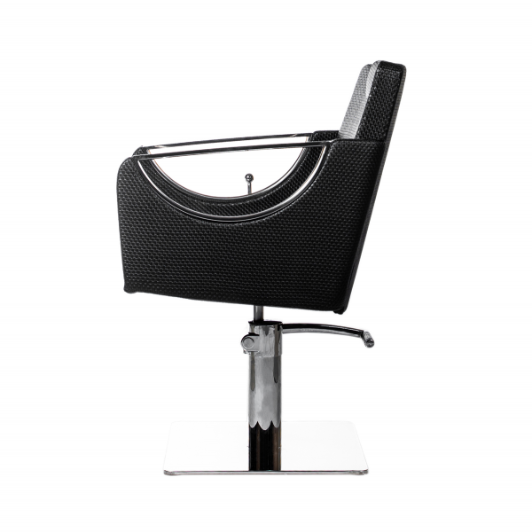 Kampaamotuoli Sharm, musta