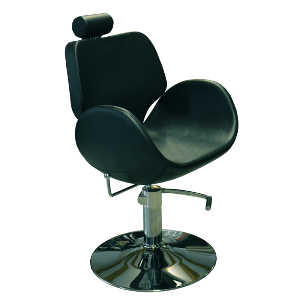 Kampaamotuoli Tulip 2, kallistuva selkänoja