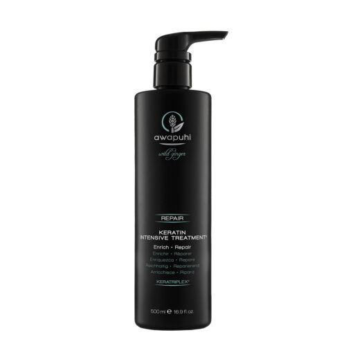 Paul Mitchell Awapuhi Wild Ginger Keratin Intensive Treatment 500 ml