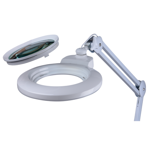 lamppu-luppi-1 LED luuppilamppu jalustalla (vaihdettava luuppi)