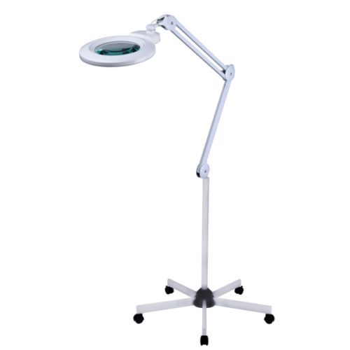 LED luuppilamppu jalustalla (vaihdettava luuppi)