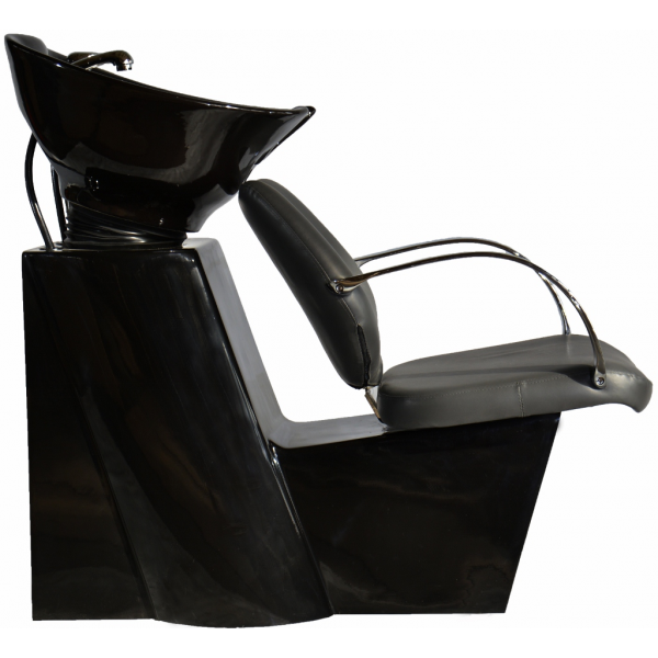 Pesupaikka London, musta allas