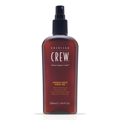 mediumholdspraygel American Crew Classic Medium Hold Spray Gel 250 ml