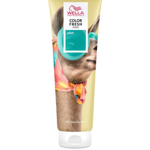 Wella Color Fresh Mask Mint 150 ml