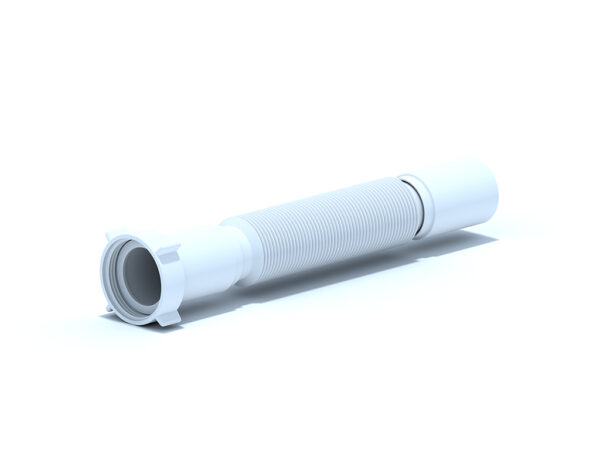 Haitariputki vesilukkoon venyvä 11/2-40mm