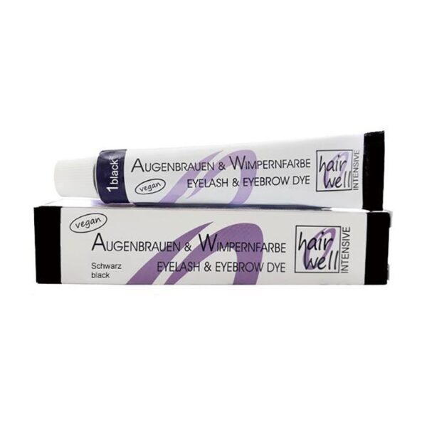 no1 Hairwell Black Tint No.1 20ml, musta