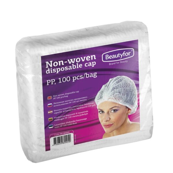 Suojamyssyt kuitukankaiset valkoiset 100 kpl