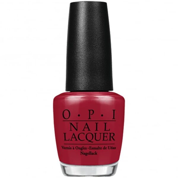 OPI Nail Lacquer W52 Got The Blues For Red