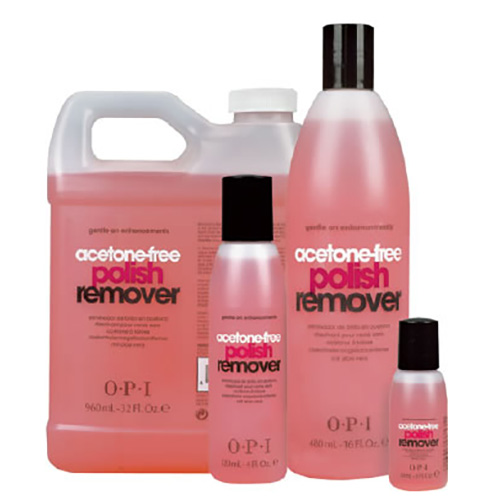opipolishremover OPI Acetone Free Polish Remover 110 ml