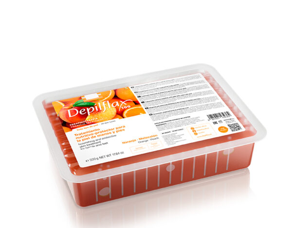 orangeparaffin Depilflax Paraffini Orange & Peach 500g