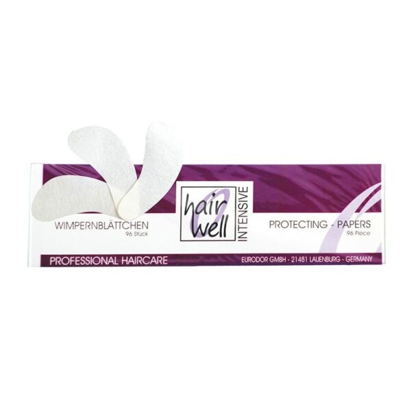 Hairwell Eye Protection Papers Pad 96 kpl