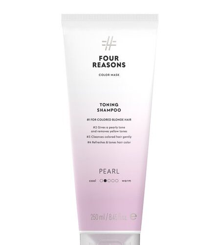 pearl Four Reasons Color Mask Toning Shampoo Pearl 250ml