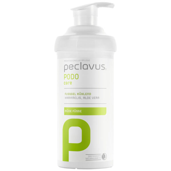 peclavus® PODOcare Viilentävä jalkageeli