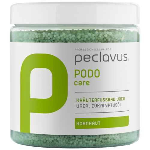 peclavus® PODOcare jalkakylpysuola urealla