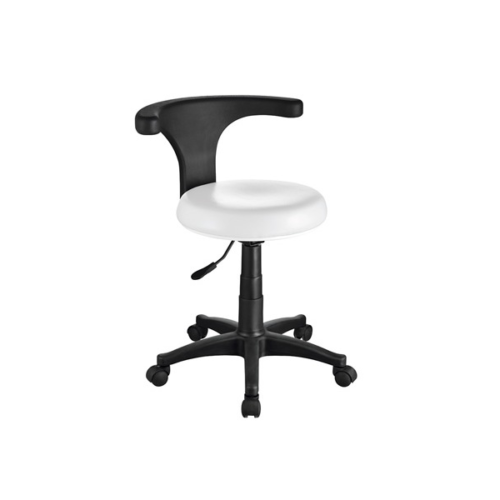 pedicure-beautician-stool-ergo Pedicure / beautician stool Ergo,valkoinen