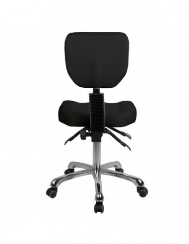 pedicure-beautician-stool-new-comfort-black-2 Työtuoli New Comfort, musta