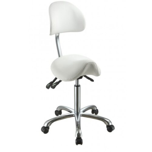 Noble satulatuoli, valkoinen