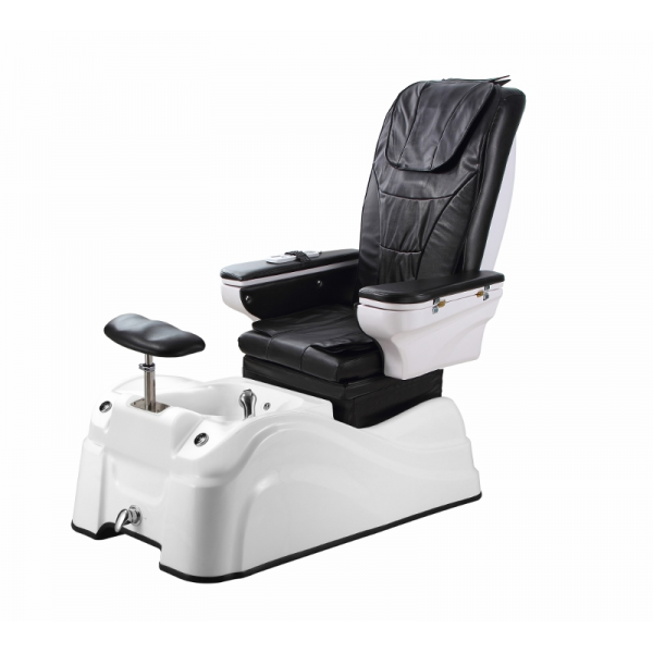 pedicure-chair-clan-two-motors Medial 3-moottorinen hoitotuoli lämmityksellä, Harmaa