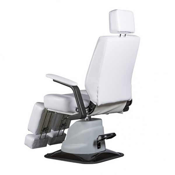 pedicure-chair-hepta. Hoitotuoli Hepta, valkoinen