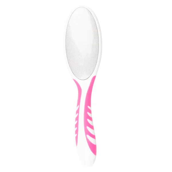 Kaksipuolinen pedikyyri viila pinkki, metalliterät