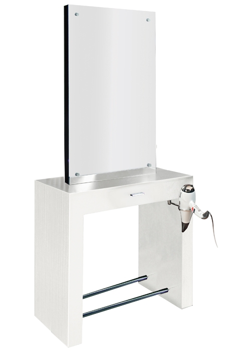 Sissi 2-puolinen kampaamon peilipaikka