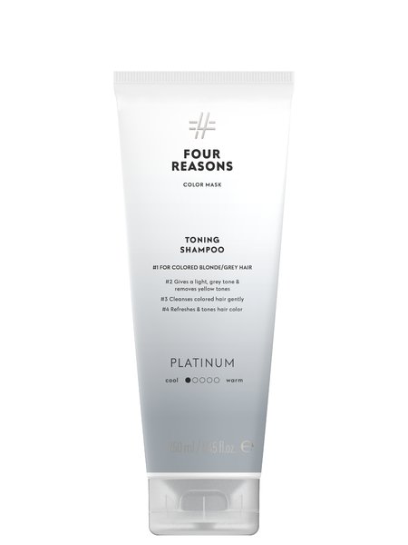 Four Reasons Color Mask Toning Shampoo Platinum 250ml