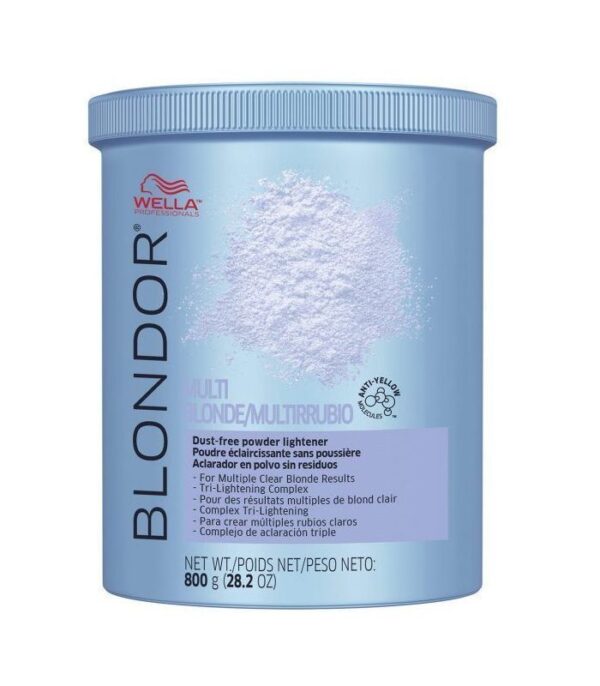 powder800 Wella Blondor Multi Blonde Powder vaalennusjauhe