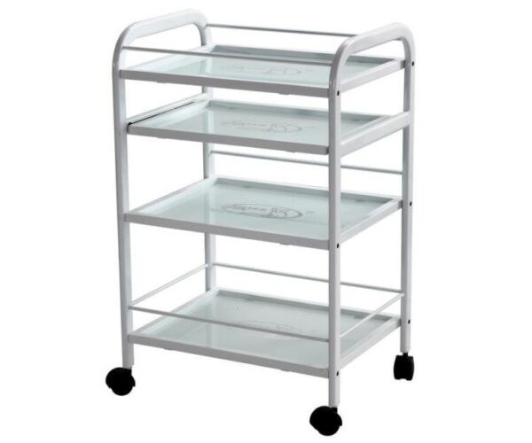 Kosmetologin työtarvikekärry Exilis 1015A