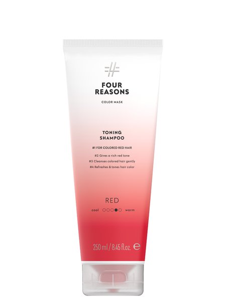 Four Reasons Color Mask Toning Shampoo Red 250ml