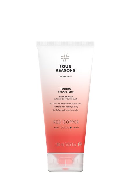 Four Reasons Color Mask Toning Treatment Red Copper 200ml