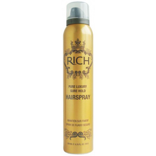 Rich Pure Luxury Strong Hold Hair Spray 200ml
