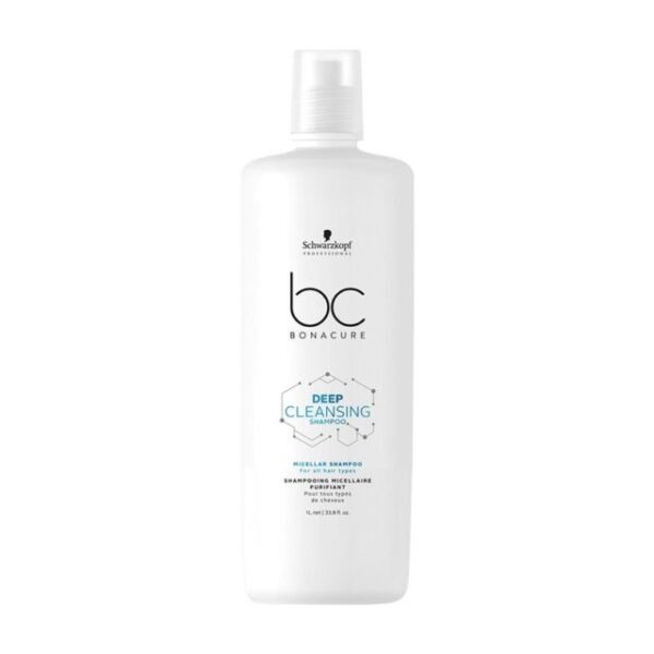 Schwarzkopf BC Clean Balance Deep Cleansing Shampoo Tocopherol