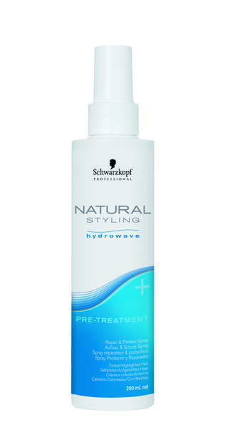 s Schwarzkopf Natural Styling Pre-Treatment + Repair & Protect 200 ml