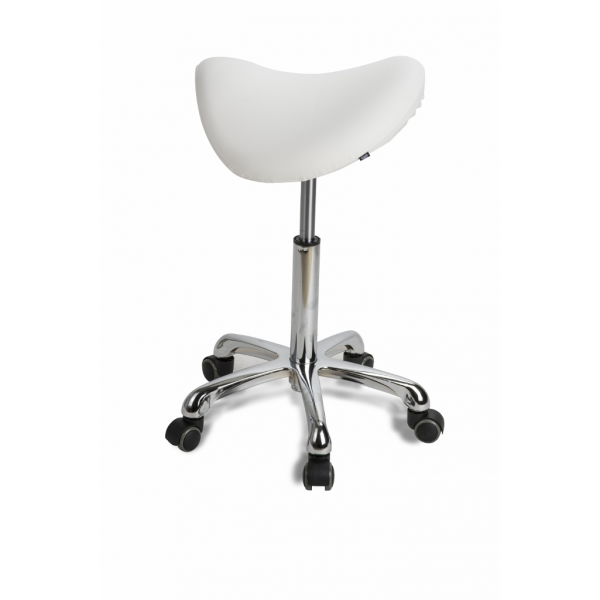 satulan-muotoinen-tuoli-adamo-2 Adamo satulatuoli, valkoinen