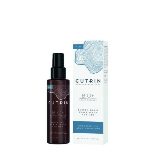 Cutrin BIO+ Energy Boost Scalp Serum for Men 100ml