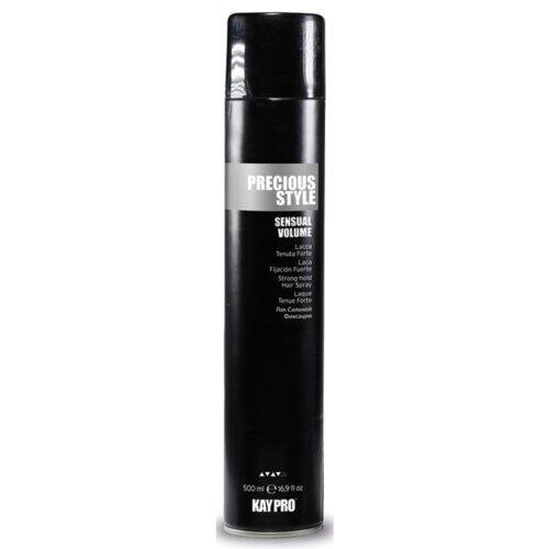 sensualvolume-strong-hairspray KayPro Precious Style Sensual Volume Strong Hair Spray hiuskiinne 500ml
