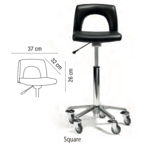 Sibel Rollercoaster Exlusive Square työtuoli