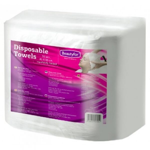 Kertakäyttöpyyhkeet 45 x 90 cm, 50 kpl