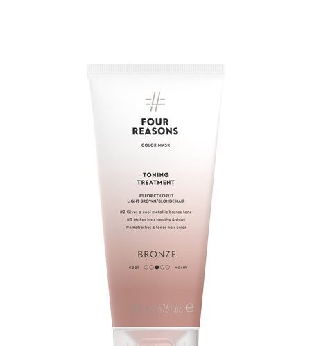 trebronze Four Reasons Color Mask Toning Treatment Bronze 200 ml