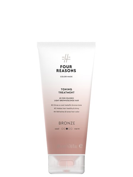 Four Reasons Color Mask Toning Treatment Bronze 200 ml