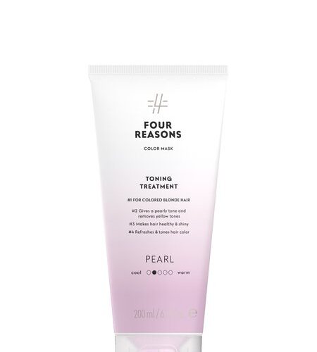 trepearl Four Reasons Color Mask Toning Treatment Pearl 200 ml