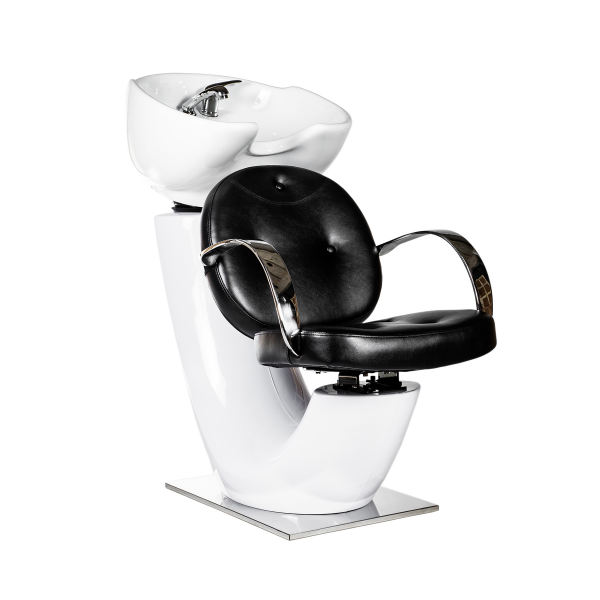 Pesupaikka Eva, valkoinen allas