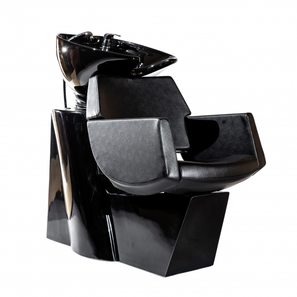 Pesupaikka Colorado, musta istuin