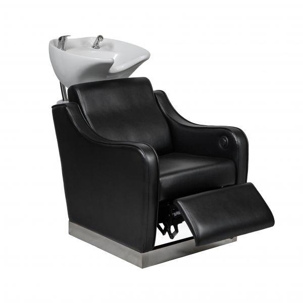 Pesupaikka Rebeca sähköisellä jalkatukella , valkoinen allas Pesupaikka Rebeca sähköisellä jalkatukella , valkoinen allas