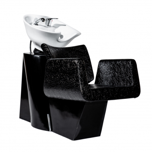 Kampaamon pesupaikka Texas croco, valkoinen allas