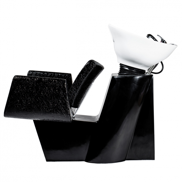 Kampaamon pesupaikka Texas croco, valkoinen allas