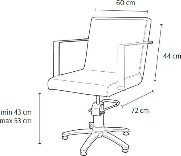 Sibel Kampaamotuoli  Meuse, musta