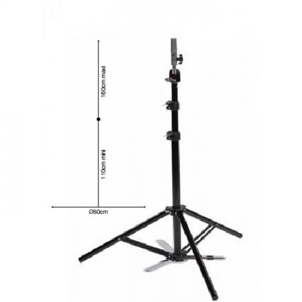 Sibel Straighten Tripod harjoituspään jalka