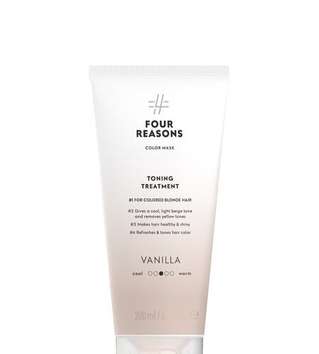 vanilla Four Reasons Color Mask Toning Treatment Vanilla 200 ml