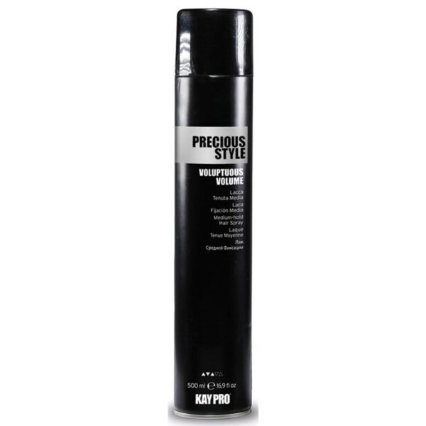 KayPro Precious Style Voluptuous Volume Hair Spray hiuskiinne 500ml